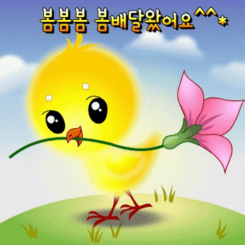 봄봄봄 봄배달왔어요^^*