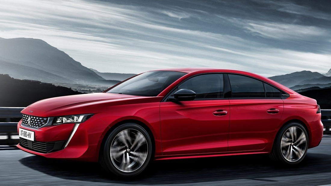 푸조 508 리콜 측면사진2 출처 다음자동차