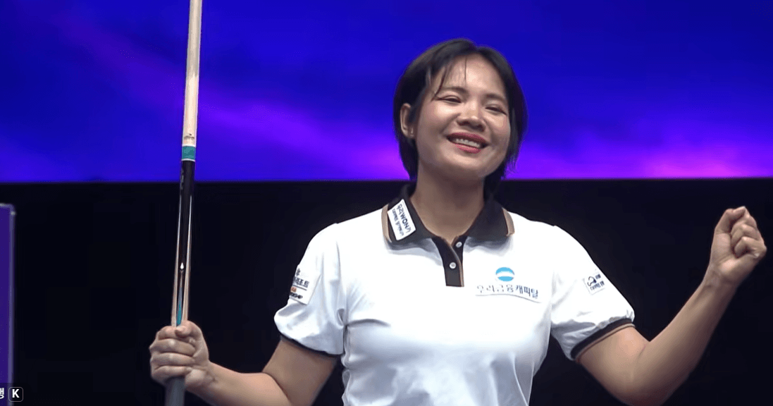 스롱 피아비, 김가영 꺾고 LPBA 우승