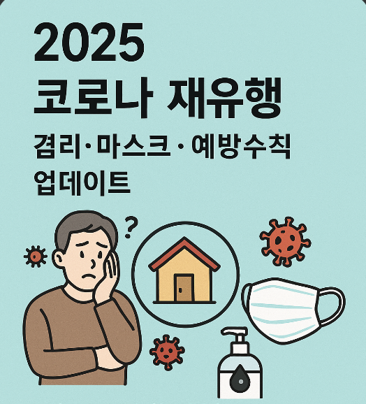 2025-코로나재유행-격리-마스크-예방수칙