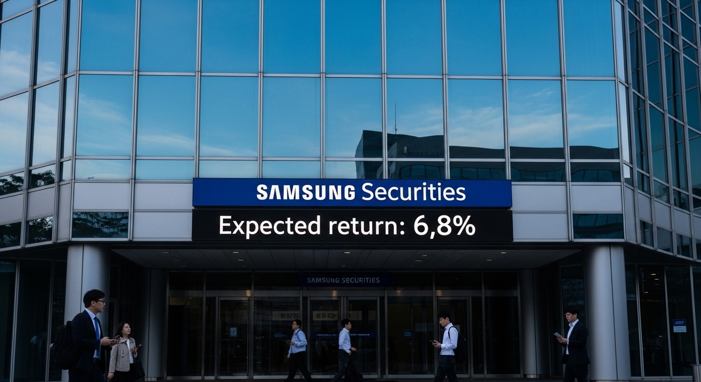 삼성증권 예상 배당률