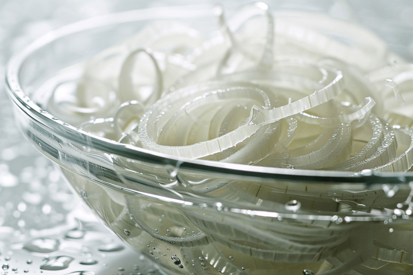 식초물에-담겨진-양파-이미지