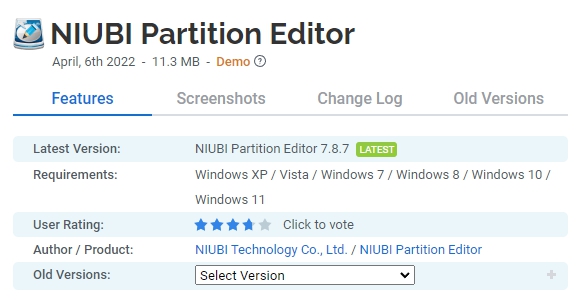 NIUBI-Partition-Editor
