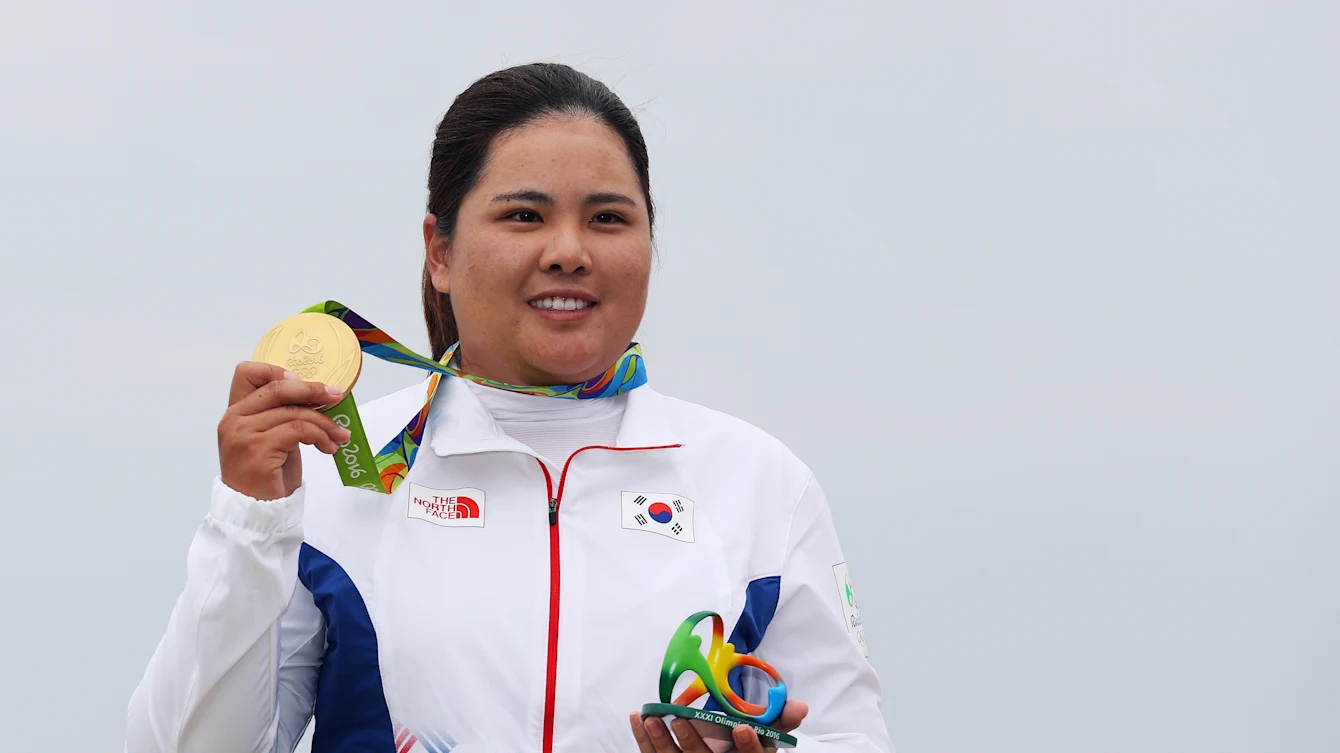 2016 리우 올림픽 금메달리스트 박인비 선수