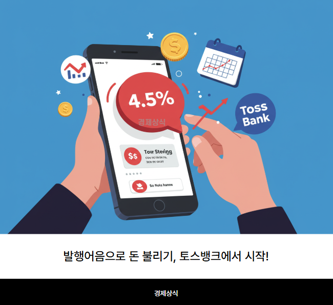 발행어음으로 돈 불리기, 토스뱅크에서 시작!