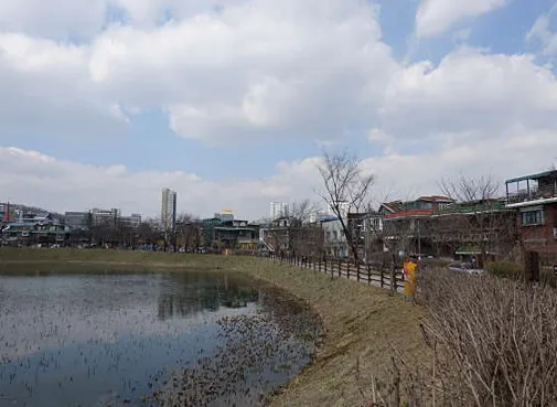 이문안호수공원