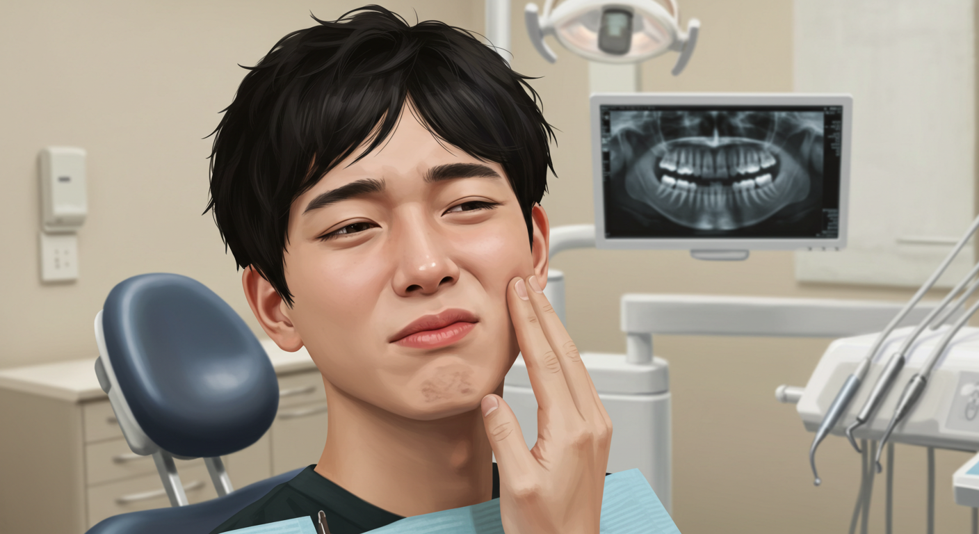 치아염증, 치과치료, 뿌리염증