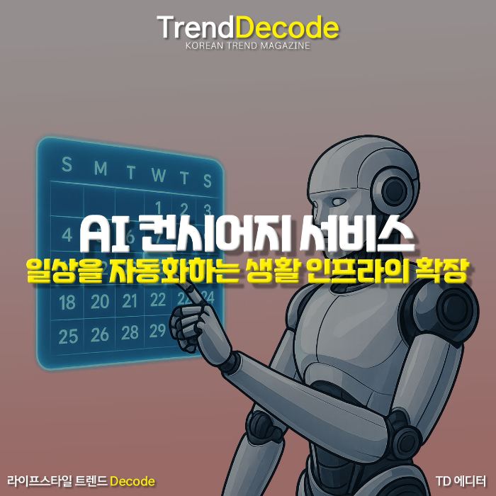 썸네일, 일정 데이터를 관리하는 AI 컨시어지