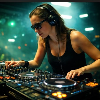 테크노 관련 사진