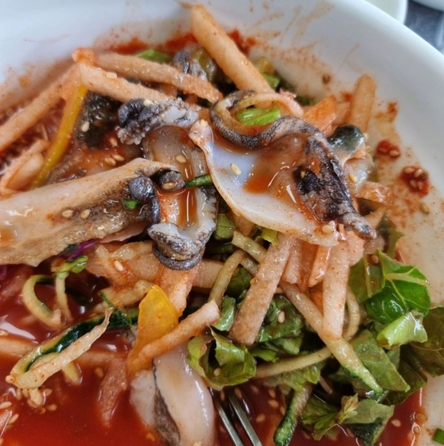 사천-전복물회-제일전복횟집