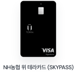 NH농협 위 테라카드 (SKYPASS)