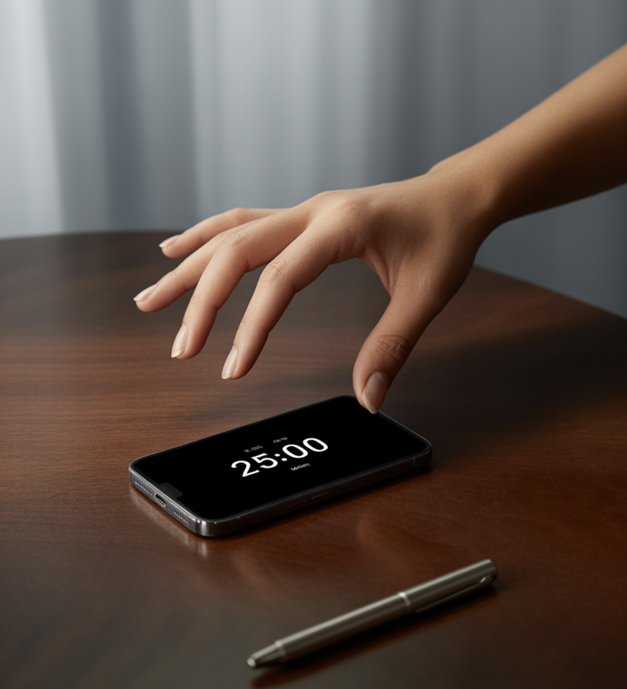 시간도 무기, '사용 시간 줄이기'