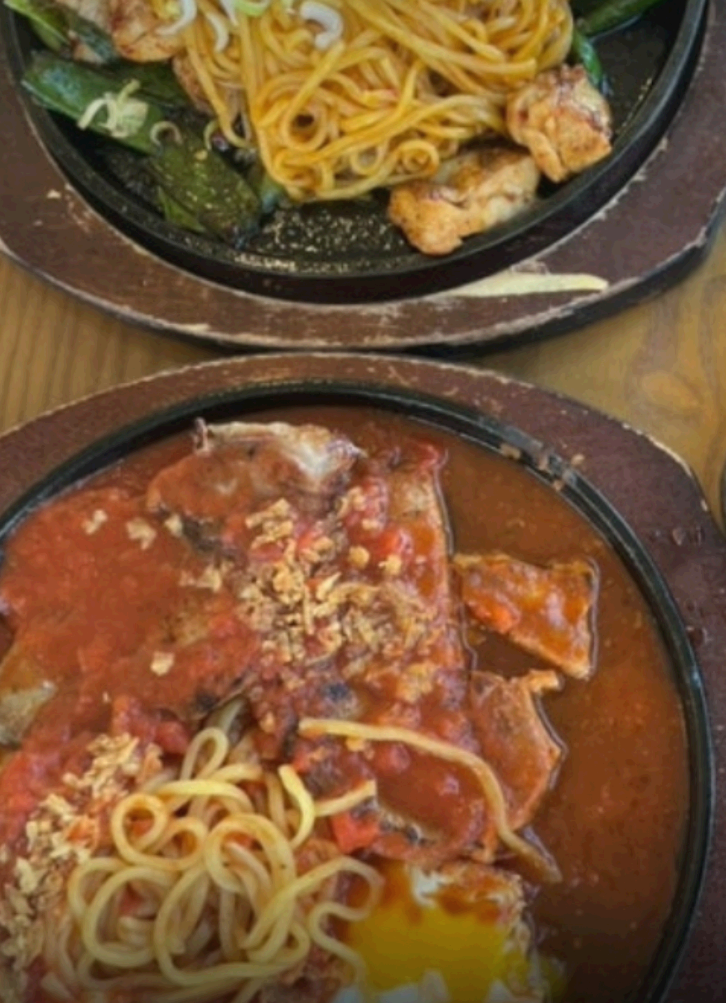 송산스테이크음식