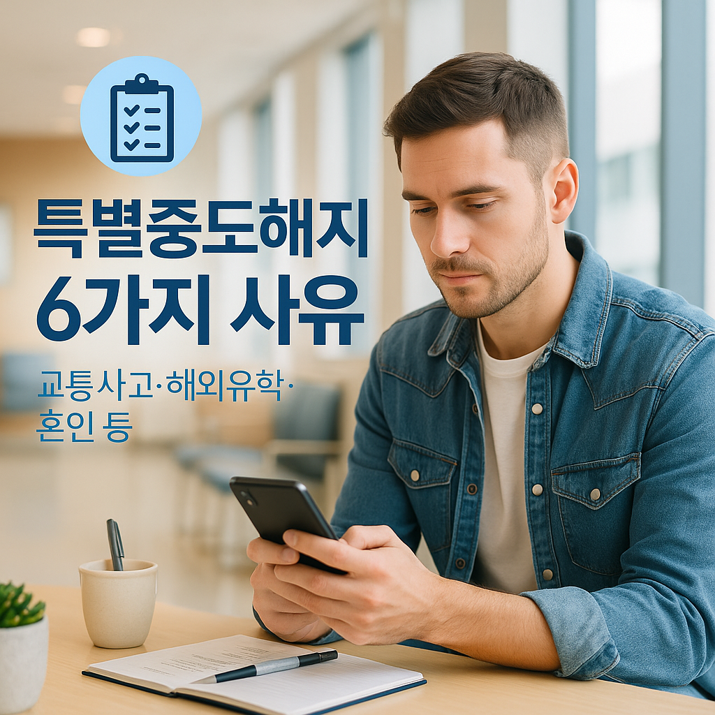 2025 청년도약계좌 특별중도해지 유지심사 안내