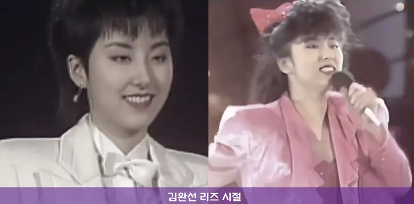 김완선 리즈 시절 활동 사진