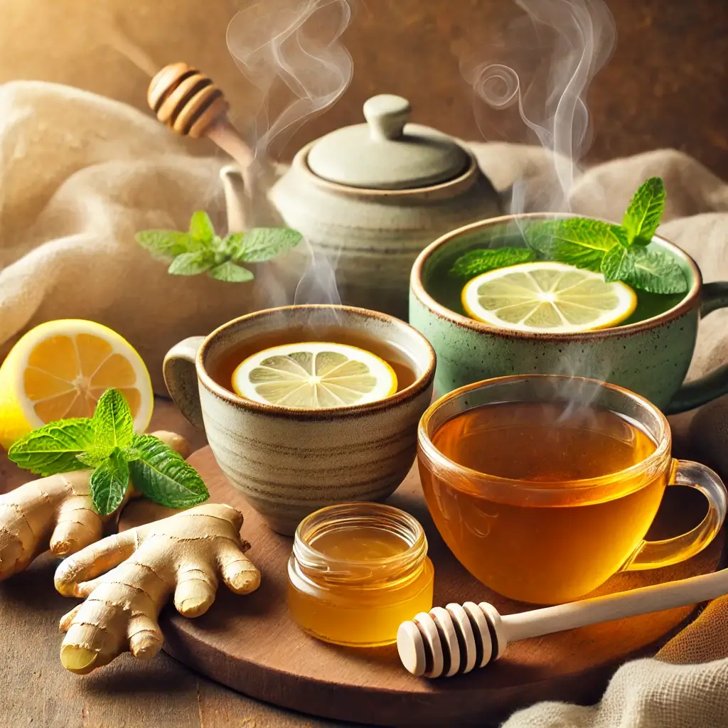 코감기에 좋은 차