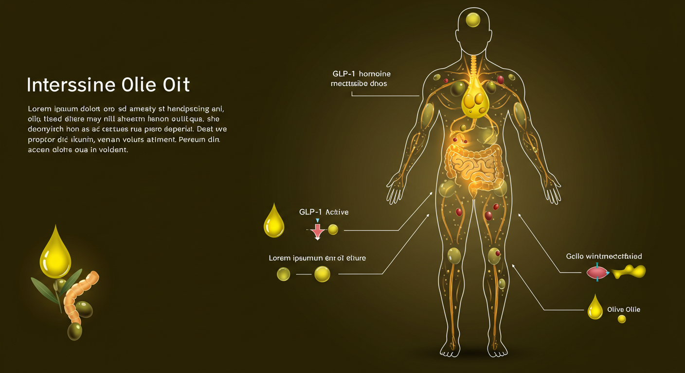 공복에올리브유혈당관리