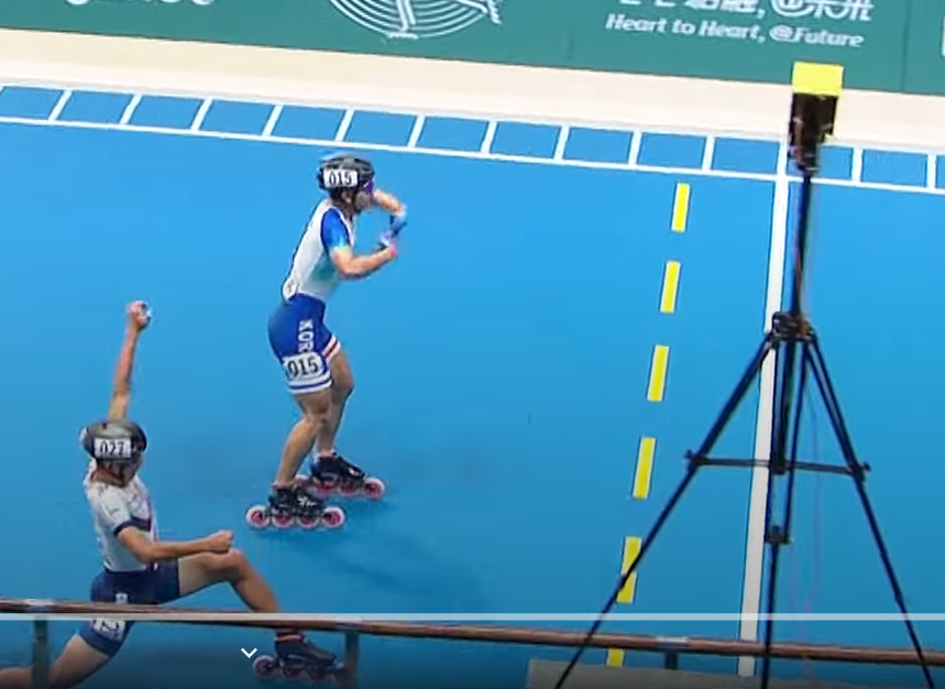 롤러스케이트 역전패- 출처: KBS