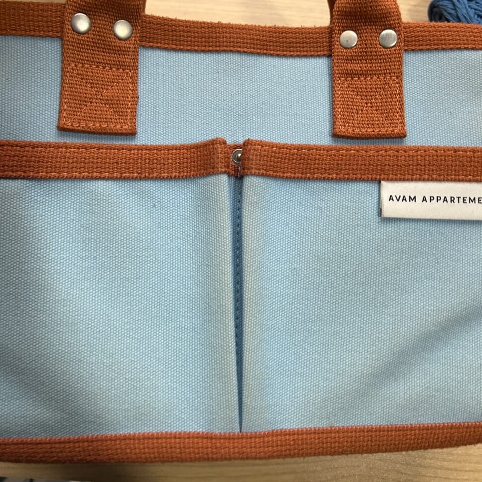 아밤 텀블러백 3년 사용 후 가방 상태