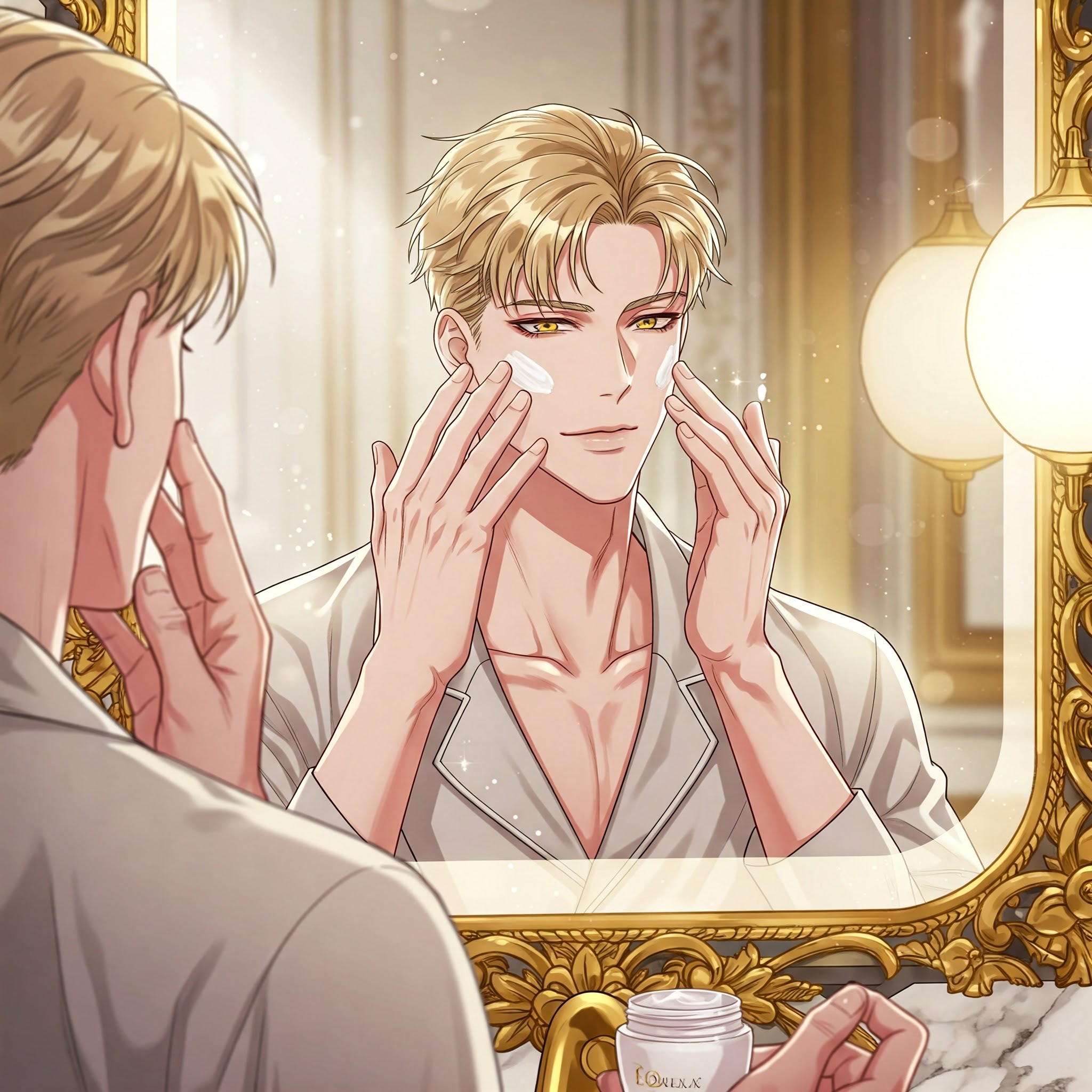 자신을 꾸미는 남성의 긍정적인 변화