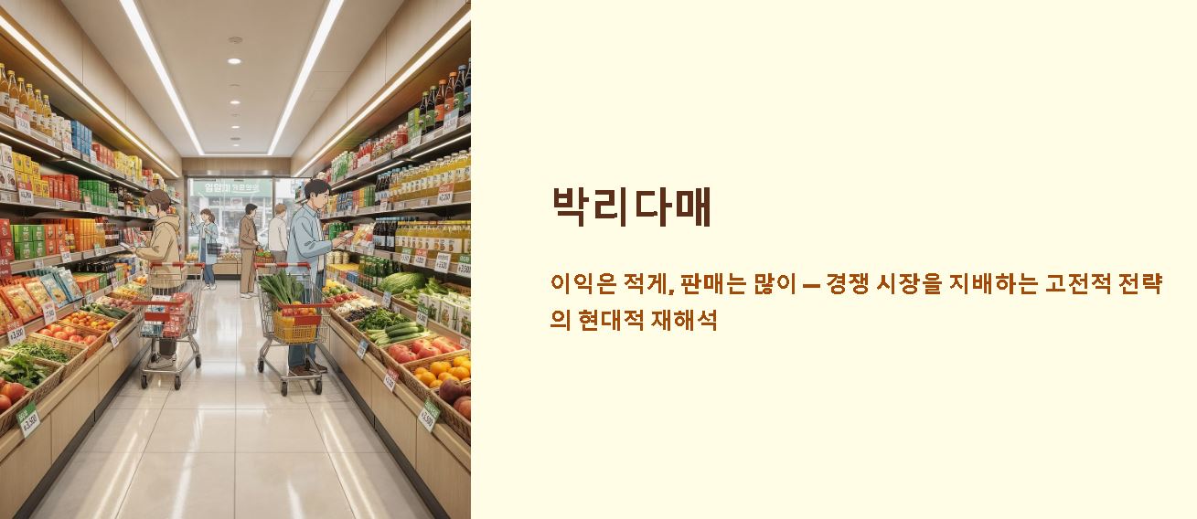 박리다매 뜻
