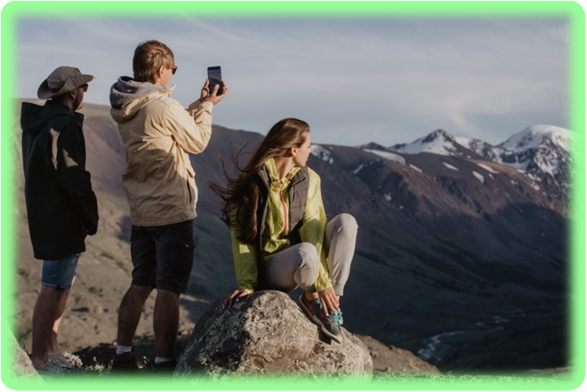 야외 활동 즐기기