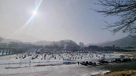 청평 설빙 송어빙어 축제