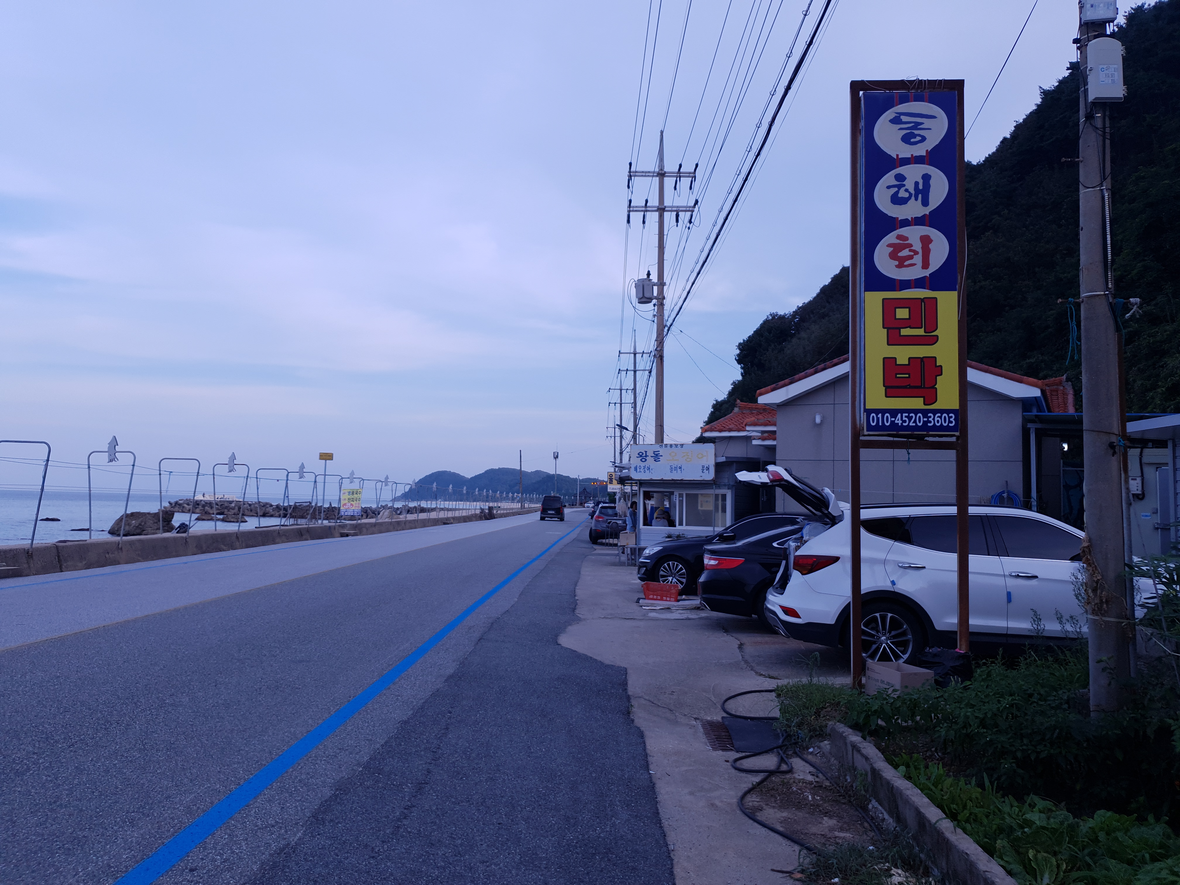 울진 동해 민박