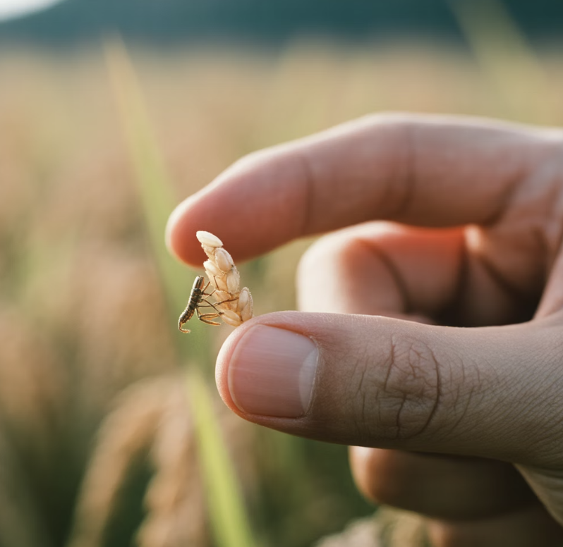 쌀벌레&amp;#44; 정체가 궁금해요
