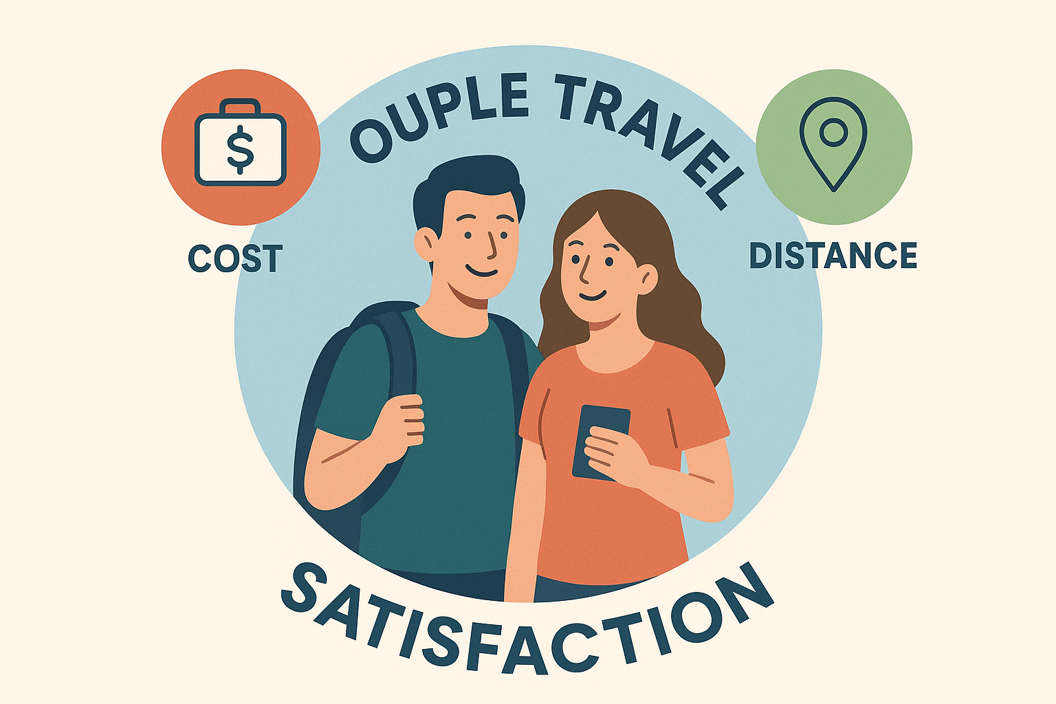 여행은 거리와 비용도 있지만, 여행 자체 만족도도 생각해주세요