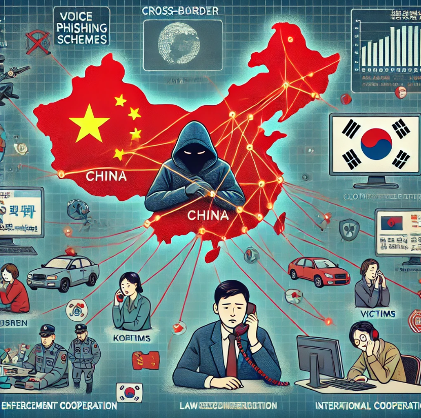 중국 보이스피싱 관련 수법