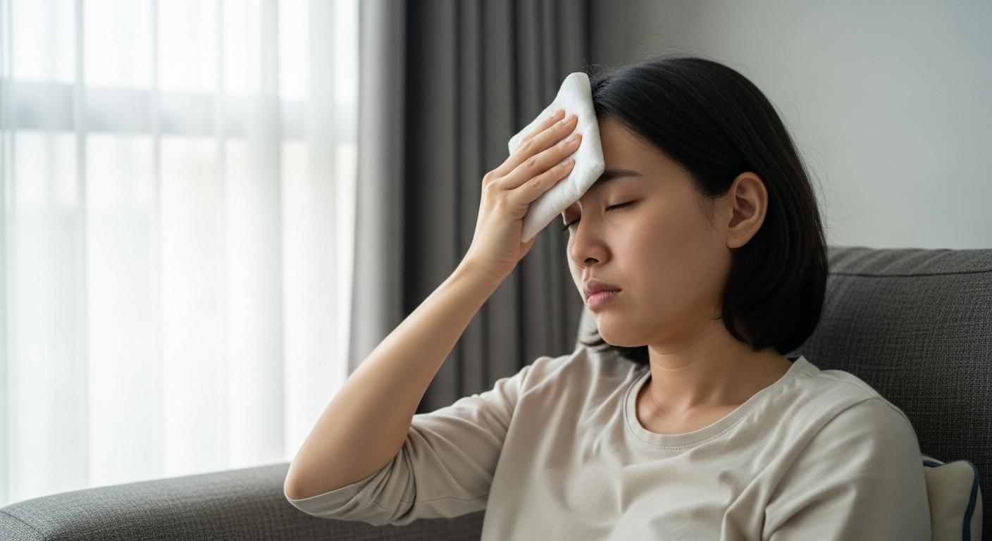 냉방병 치료 방법