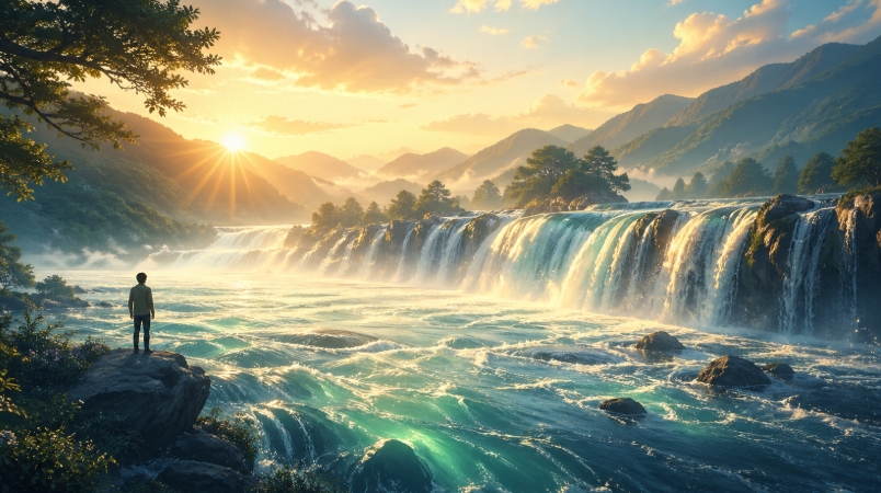 맑은 물이 넘쳐흐르는 꿈 해몽 상황별 10가지 총정리