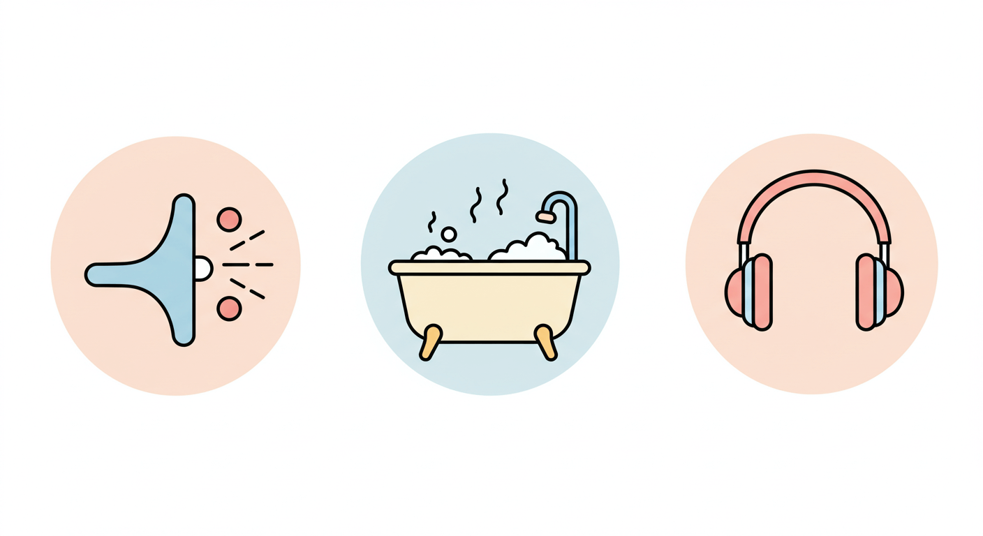 긴장된 몸과 마음, 이완이 핵심