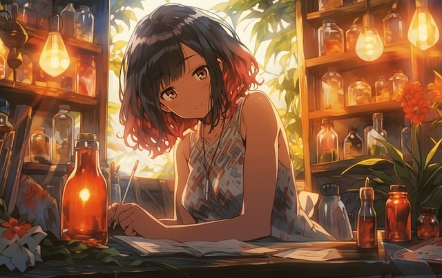 지브리 스타일 변환 그림