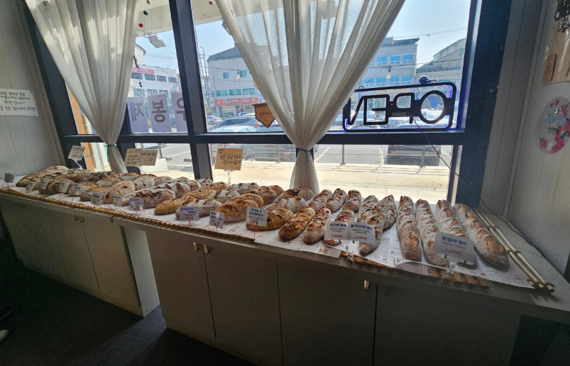 우봉제 빵집&amp;#44; 브래드365 대표 메뉴