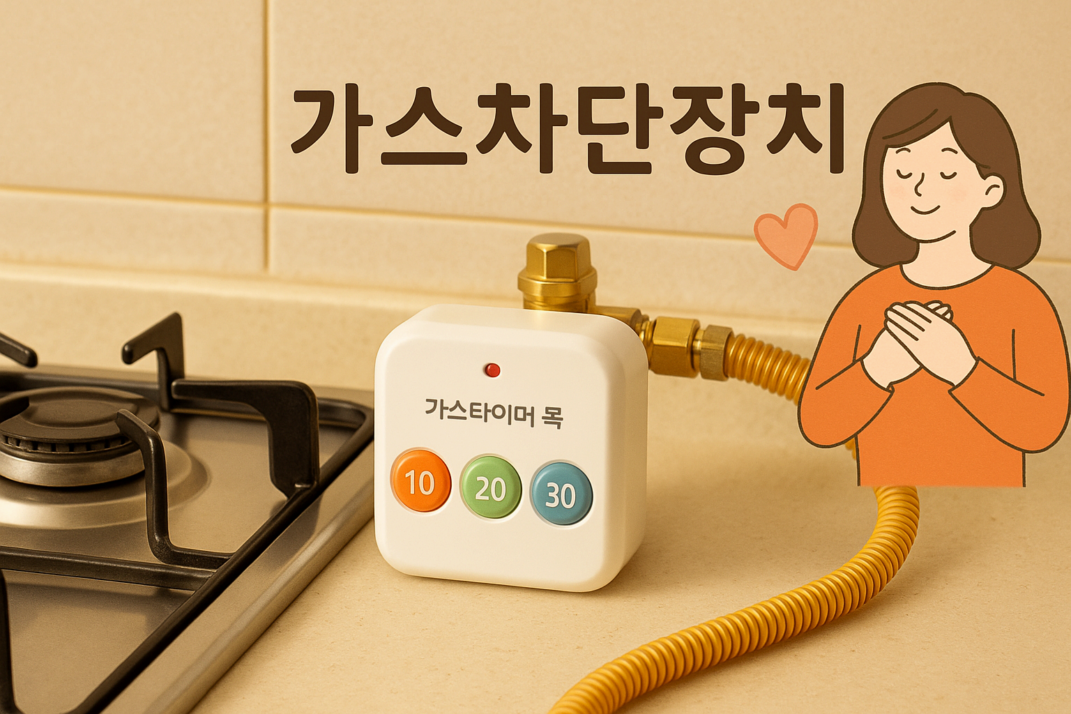 가스차단장치