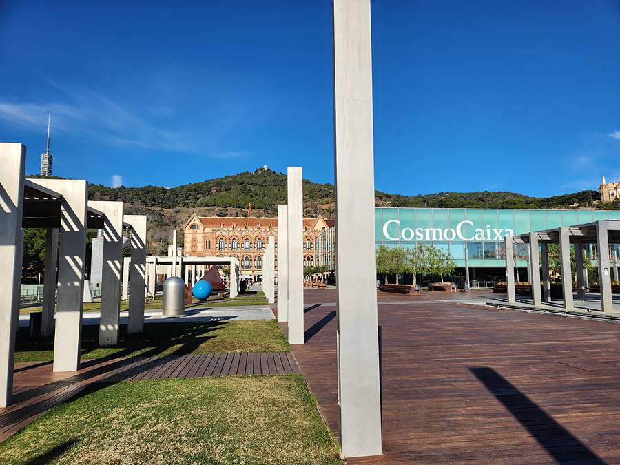 바르셀로나 코스모카익사(CosmoCaixa) 과학 박물관