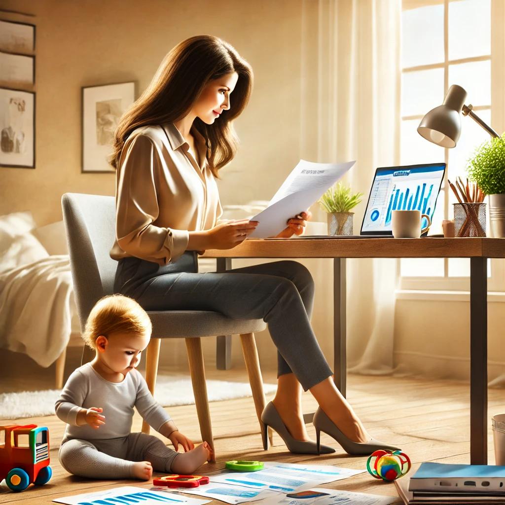 육아휴직 특례지원금