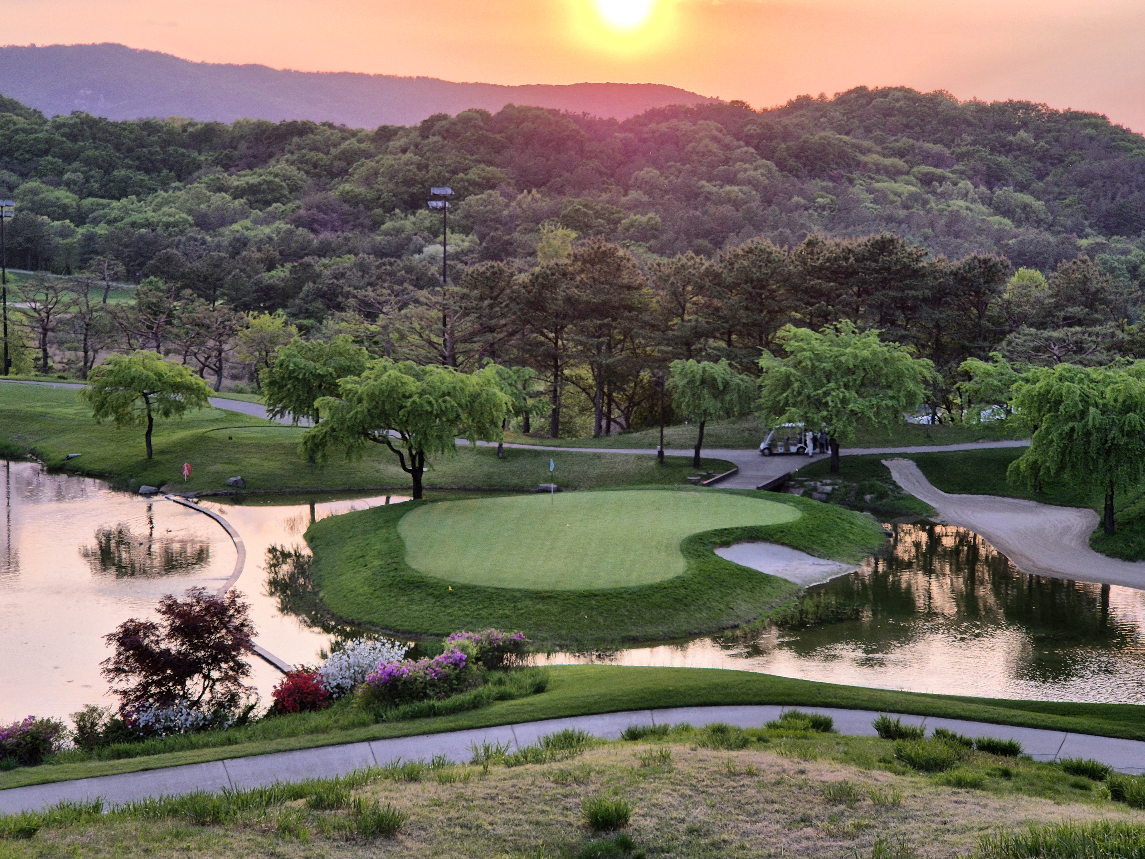 베어크리크cc 크리크코스