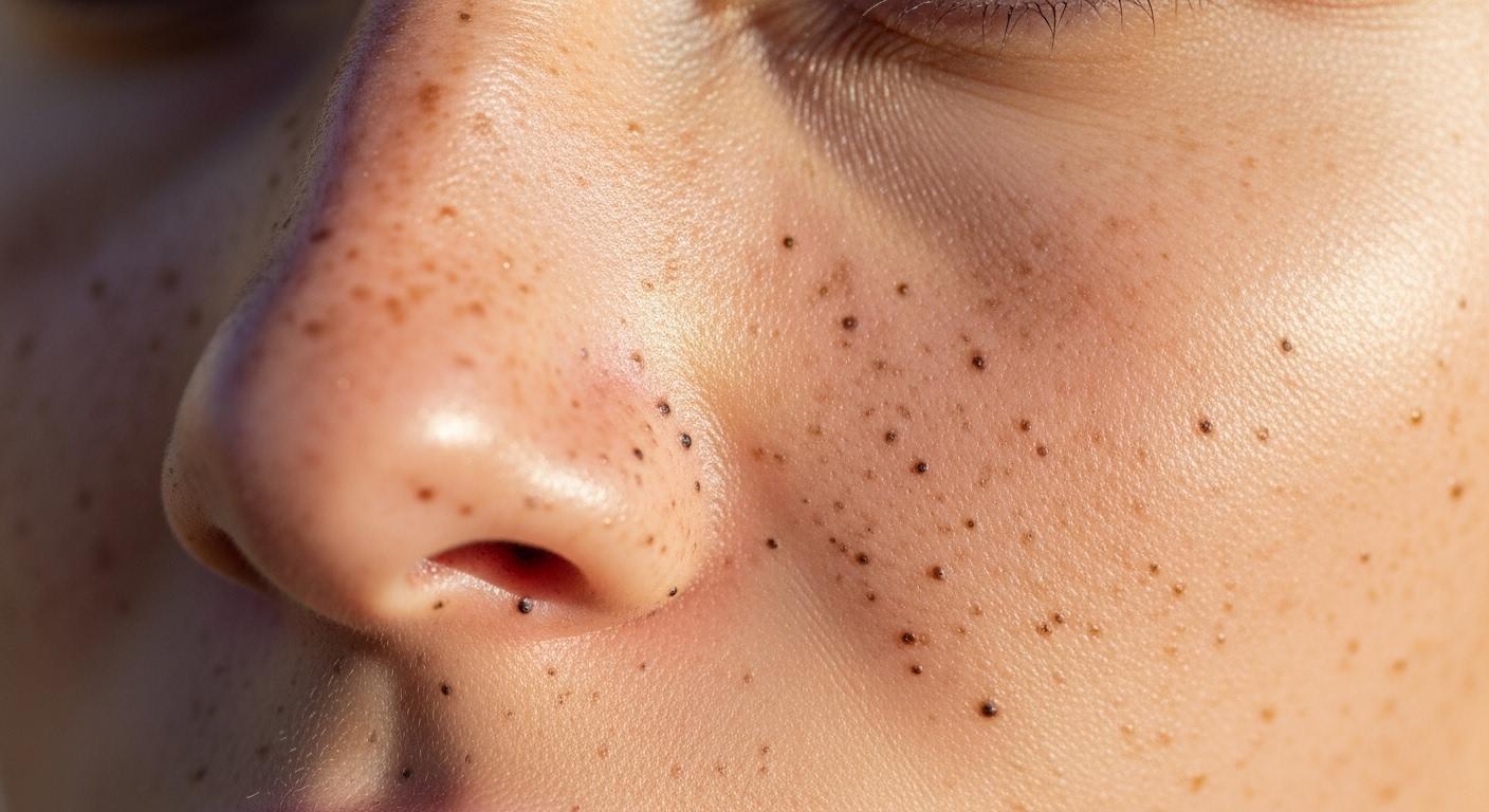 기미 검버섯 차이