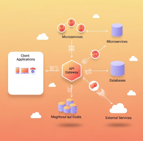 하이픈 API 플랫폼 아키텍처 이미지
