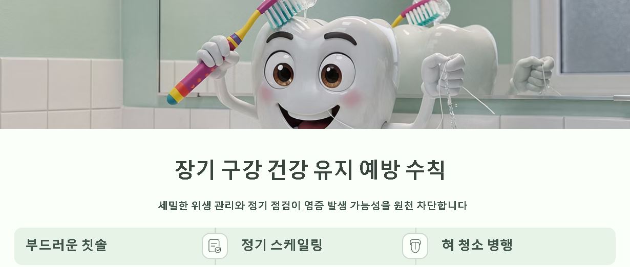 입천장이 헐었을때