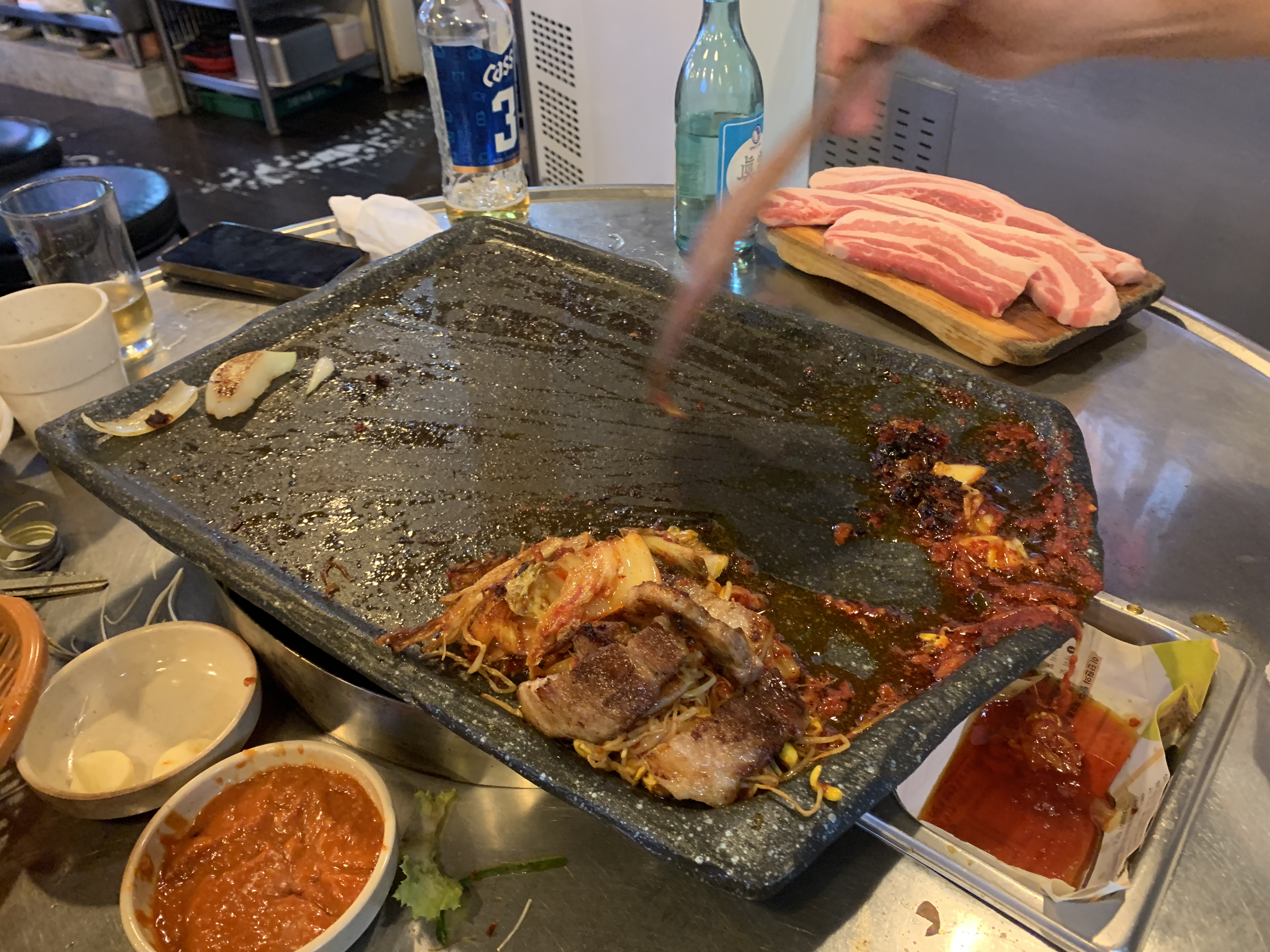 수원 고색동 삼겹살