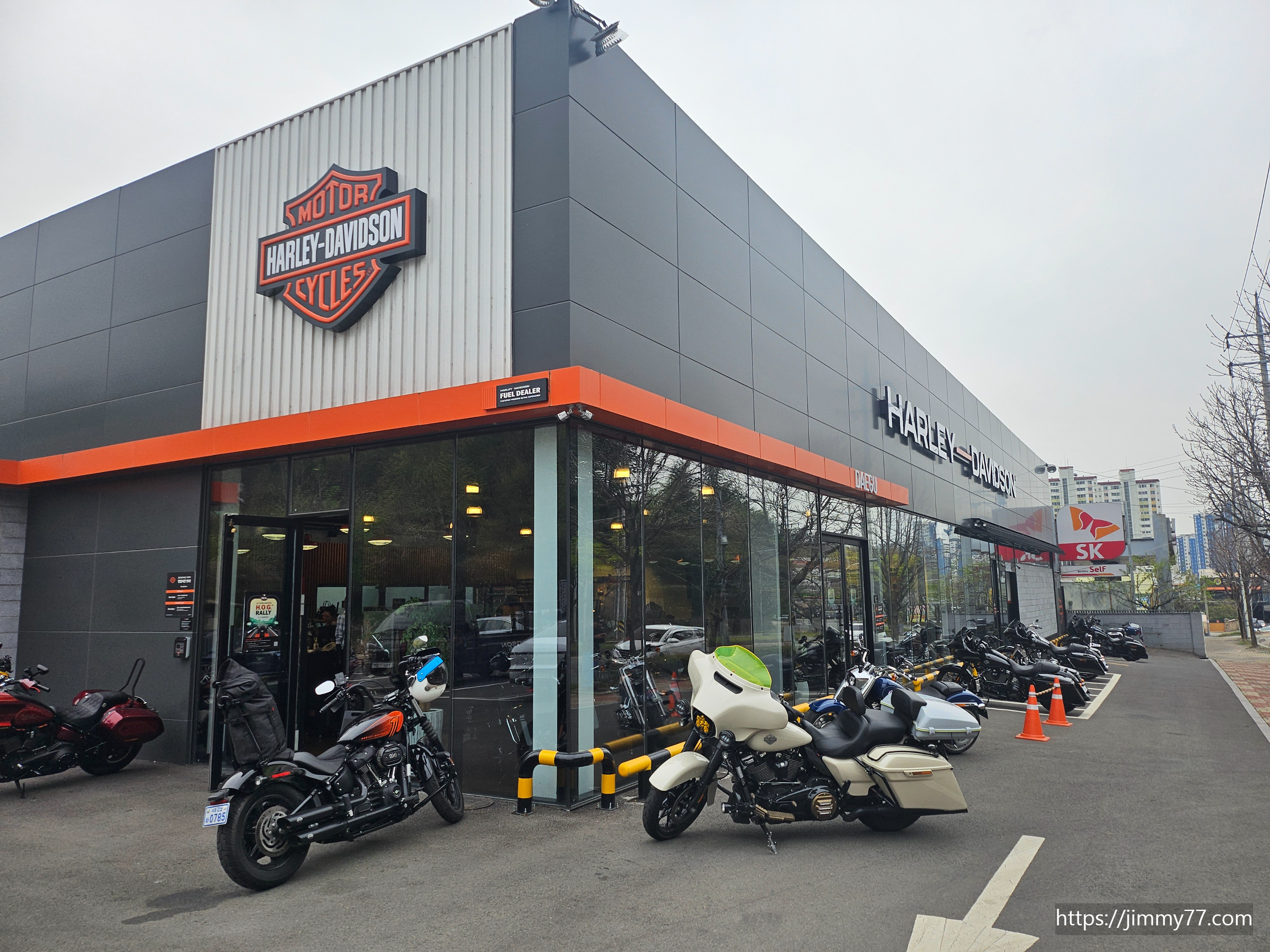 할리데이비슨 대구점