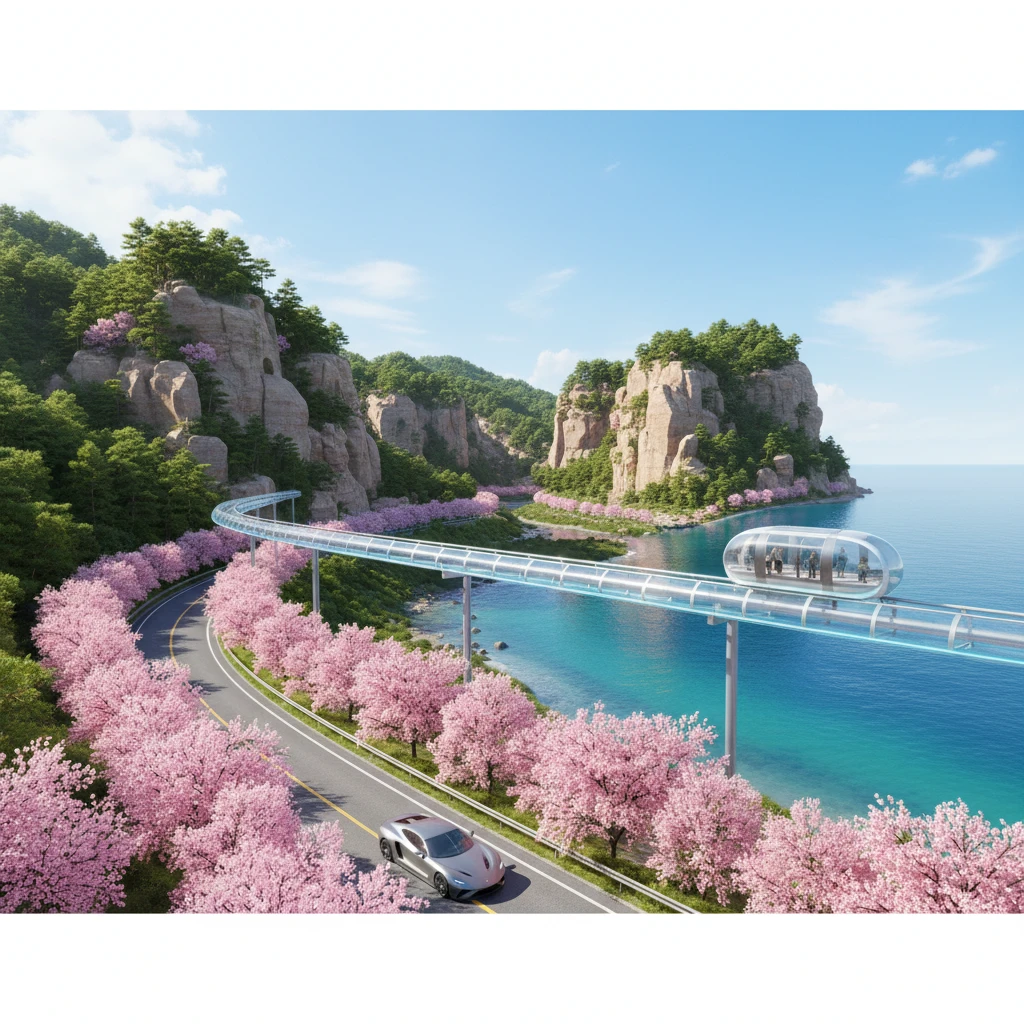 2026년 울진 벚꽃 개화 시기 및 ..