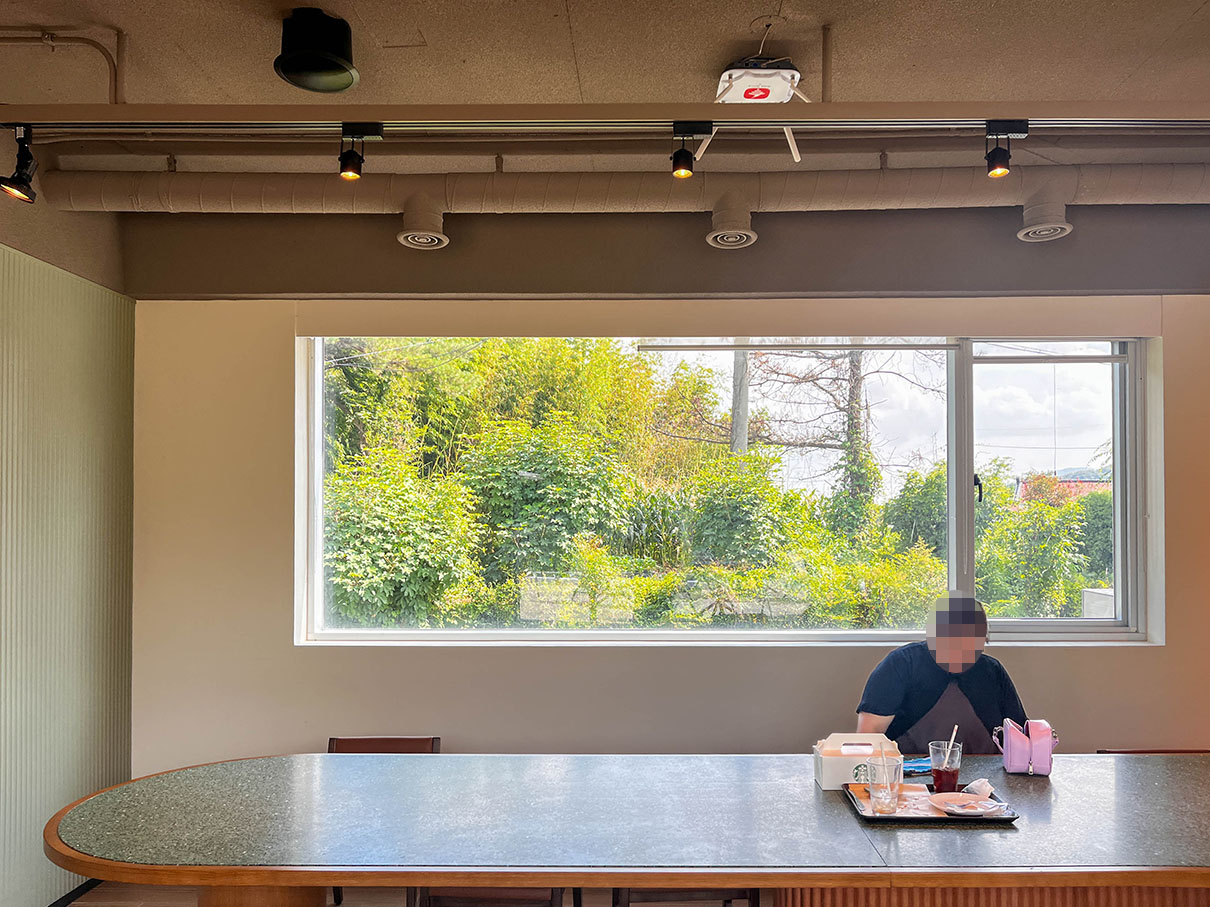 스타벅스 양산통도사점 본관 2층