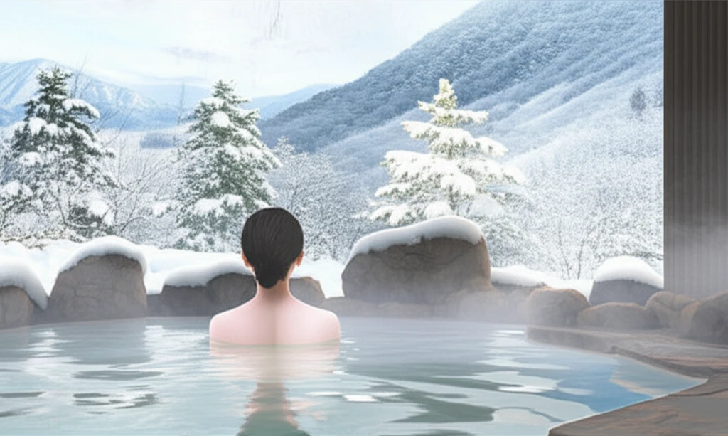 눈꽃 절경 온천 여행: 강원·경북 명..