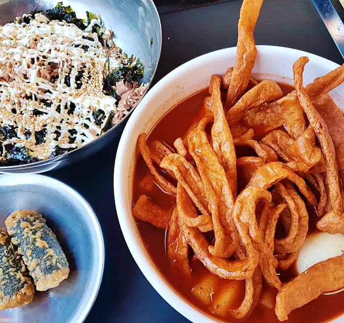 놀면뭐하니 정릉 국민대 지하세계 맛 사발 떡볶이 맛집