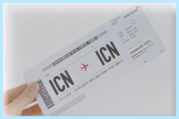 아시아나 마일리지 공제표 및 성수기 기간